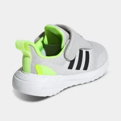 Kids' Toddler Adidas FortaRun 2.0 Casual Shoes Grey One/Core Black/Lucid Lemon - IG2539 056 -Default Template 7 IG2539 056 P4