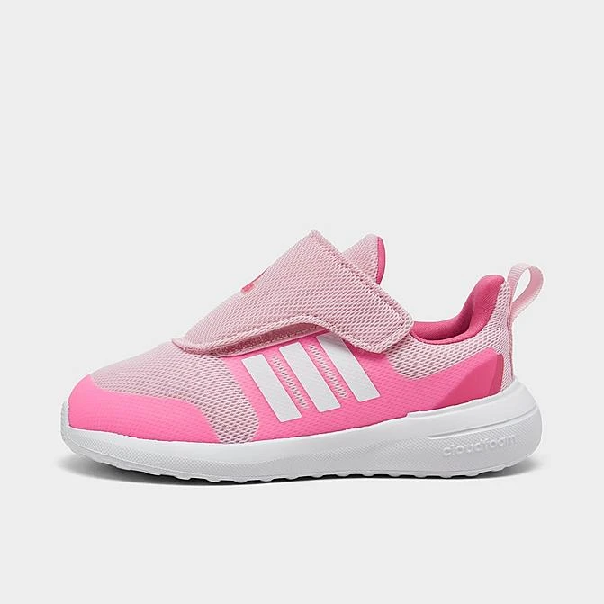 Kids' Toddler Adidas FortaRun 2.0 Casual Shoes Clear Pink/White/Bliss Pink - IG4871 672 3 Kids' Toddler Adidas FortaRun 2.0 Casual Shoes Clear Pink/White/Bliss Pink - IG4871 672