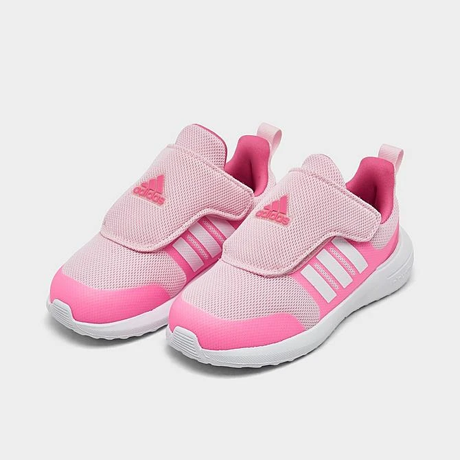 Kids' Toddler Adidas FortaRun 2.0 Casual Shoes Clear Pink/White/Bliss Pink - IG4871 672 4 Kids' Toddler Adidas FortaRun 2.0 Casual Shoes Clear Pink/White/Bliss Pink - IG4871 672 - Image 2