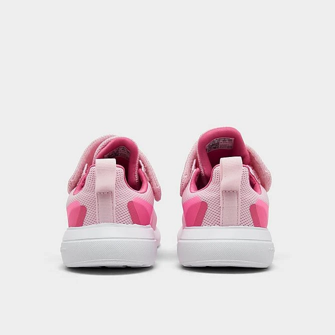 Kids' Toddler Adidas FortaRun 2.0 Casual Shoes Clear Pink/White/Bliss Pink - IG4871 672 6 Kids' Toddler Adidas FortaRun 2.0 Casual Shoes Clear Pink/White/Bliss Pink - IG4871 672 - Image 4