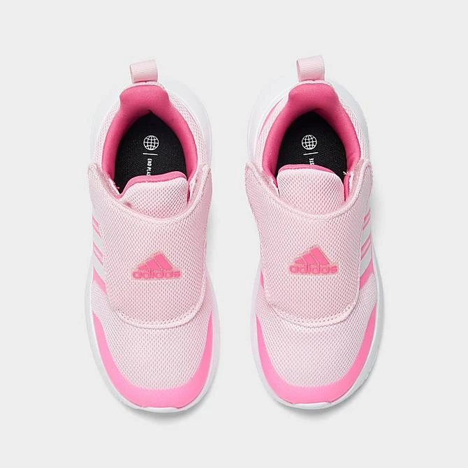 Kids' Toddler Adidas FortaRun 2.0 Casual Shoes Clear Pink/White/Bliss Pink - IG4871 672 7 Kids' Toddler Adidas FortaRun 2.0 Casual Shoes Clear Pink/White/Bliss Pink - IG4871 672 - Image 5