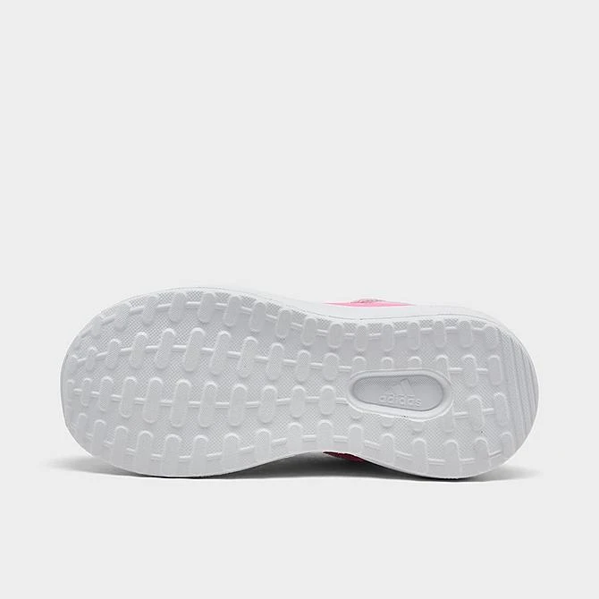 Kids' Toddler Adidas FortaRun 2.0 Casual Shoes Clear Pink/White/Bliss Pink - IG4871 672 8 Kids' Toddler Adidas FortaRun 2.0 Casual Shoes Clear Pink/White/Bliss Pink - IG4871 672 - Image 6