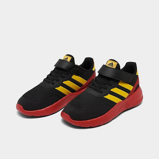 Little Kids' Adidas X Disney Mickey Mouse Nebzed Stretch Lace Casual Shoes Black/Bold Gold/Better Scarlet - IG5372 001 4 Little Kids' Adidas X Disney Mickey Mouse Nebzed Stretch Lace Casual Shoes Black/Bold Gold/Better Scarlet - IG5372 001 - Image 2