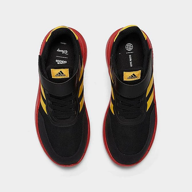 Little Kids' Adidas X Disney Mickey Mouse Nebzed Stretch Lace Casual Shoes Black/Bold Gold/Better Scarlet - IG5372 001 7 Little Kids' Adidas X Disney Mickey Mouse Nebzed Stretch Lace Casual Shoes Black/Bold Gold/Better Scarlet - IG5372 001 - Image 5