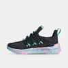 Little Kids' Adidas Lite Racer Adapt 5.0 Stretch Lace Casual Shoes Core Black/Clear Pink/Flash Aqua - IG5399P 001 -Default Template 7 IG5399P 001 P1