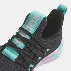 Little Kids' Adidas Lite Racer Adapt 5.0 Stretch Lace Casual Shoes Core Black/Clear Pink/Flash Aqua - IG5399P 001 10 Little Kids' Adidas Lite Racer Adapt 5.0 Stretch Lace Casual Shoes Core Black/Clear Pink/Flash Aqua - IG5399P 001 -Default Template 7 IG5399P 001 P3