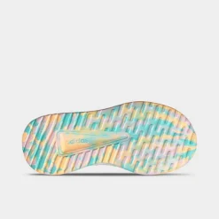 Little Kids' Adidas Lite Racer Adapt 5.0 Stretch Lace Casual Shoes Grey Two/Clear Pink/Flash Aqua - IG5400P 033 -Default Template 7 IG5400P 033 P6