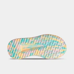 Big Kids' Adidas Lite Racer Adapt 5.0 Stretch Lace Casual Shoes Grey/Clear Pink/Flash Aqua - IG5400 033 -Default Template 7 IG5400 033 P6