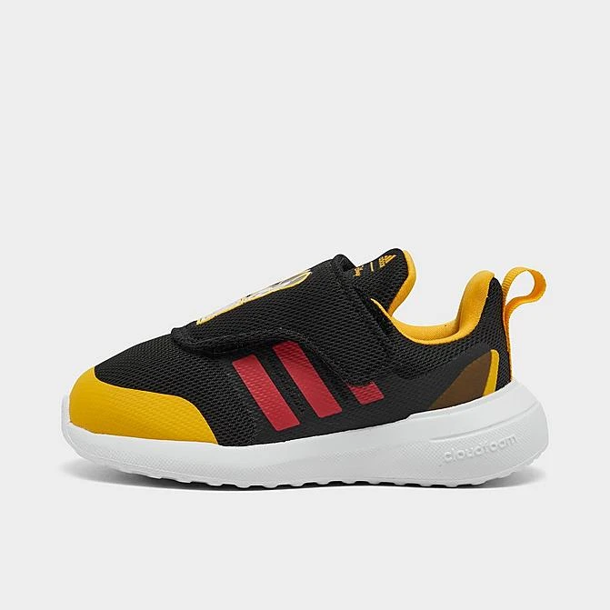 Kids' Toddler Adidas Fortarun X Disney Mickey Mouse Casual Shoes Black/Better Scarlet/Bold Gold - IG7166 001 3 Kids' Toddler Adidas Fortarun X Disney Mickey Mouse Casual Shoes Black/Better Scarlet/Bold Gold - IG7166 001