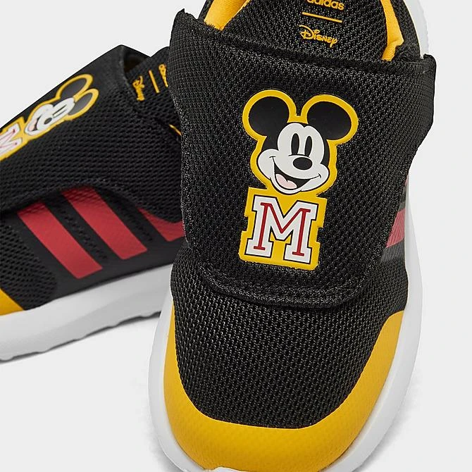 Kids' Toddler Adidas Fortarun X Disney Mickey Mouse Casual Shoes Black/Better Scarlet/Bold Gold - IG7166 001 5 Kids' Toddler Adidas Fortarun X Disney Mickey Mouse Casual Shoes Black/Better Scarlet/Bold Gold - IG7166 001 - Image 3