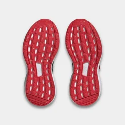 Little Kids' Adidas X Marvel Spider-Man RapidaSport Bounce Sport Stretch Lace Casual Shoes Black/White/Better Scarlet - IG7175P 001 -Default Template 7 IG7175P 001 P6