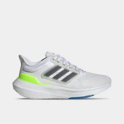Big Kids' Adidas Ultrabounce Running Shoes Cloud White/Core Black/Lucid Lemon - IG7284 100