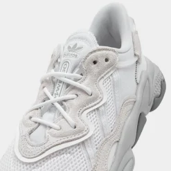 Big Kids' Adidas Originals Ozweego Casual Shoes Crystal White/Footwear White/Grey Two - IG7409 100 -Default Template 7 IG7409 100 P3