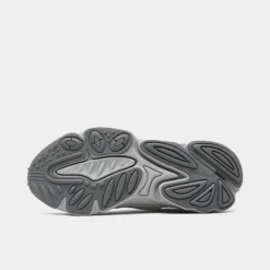 Big Kids' Adidas Originals Ozweego Casual Shoes Crystal White/Footwear White/Grey Two - IG7409 100 -Default Template 7 IG7409 100 P6