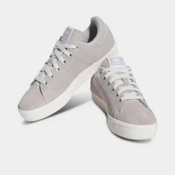 Big Kids' Adidas Originals Stan Smith CS Casual Shoes Grey Two/Core White/Gum - IG7684 033 -Default Template 7 IG7684 033 P2