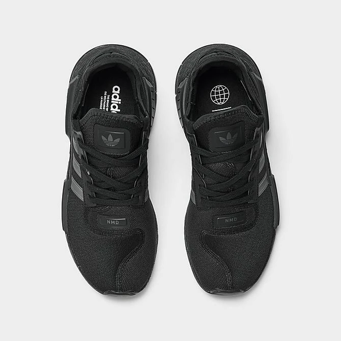 Big Kids' Adidas Originals NMD_G1 Casual Shoes Black/Carbon/White - IH0032 001 7 Big Kids' Adidas Originals NMD_G1 Casual Shoes Black/Carbon/White - IH0032 001 - Image 5