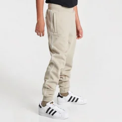 Kids' Adidas Originals Adicolor Jogger Pants Wonder Beige - IJ5384 264 -Default Template 7 IJ5384 264 M3
