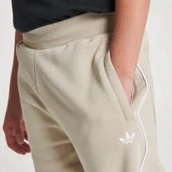 Kids' Adidas Originals Adicolor Jogger Pants Wonder Beige - IJ5384 264 -Default Template 7 IJ5384 264 M5