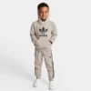 Little Kids' Adidas Originals Adicolor Hoodie And Jogger Pants Set Wonder Beige - IJ5483 264 2 Little Kids' Adidas Originals Adicolor Hoodie And Jogger Pants Set Wonder Beige - IJ5483 264 -Default Template 7 IJ5483 264 M1