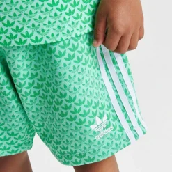 Kids' Toddler Adidas Originals Monogram T-Shirt And Shorts Set Green - IJ7125 333 13 Kids' Toddler Adidas Originals Monogram T-Shirt And Shorts Set Green - IJ7125 333 -Default Template 7 IJ7125 333 M6