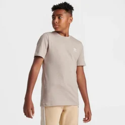 Kids' Adidas Originals Trefoil Adicolor T-Shirt Wonder Beige/White - IJ9706 264 -Default Template 7 IJ9706 264 M3