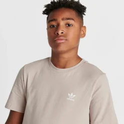 Kids' Adidas Originals Trefoil Adicolor T-Shirt Wonder Beige/White - IJ9706 264 -Default Template 7 IJ9706 264 M5