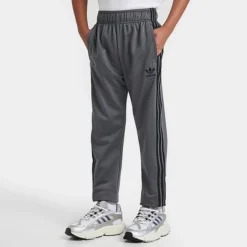 Kids' Adidas Originals Adicolor Superstar Jogger Track Pants Grey 5 - IJ9712 026