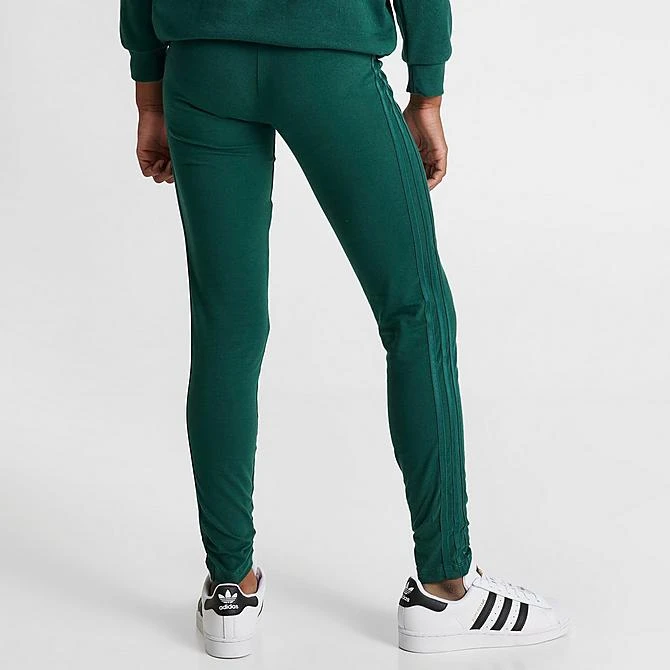 Girls' Adidas Originals Collegiate High-Waisted Leggings Collegiate Green - IL5038 305 6 Girls' Adidas Originals Collegiate High-Waisted Leggings Collegiate Green - IL5038 305 - Image 4