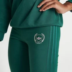 Girls' Adidas Originals Collegiate High-Waisted Leggings Collegiate Green - IL5038 305 12 Girls' Adidas Originals Collegiate High-Waisted Leggings Collegiate Green - IL5038 305 -Default Template 7 IL5038 305 M5