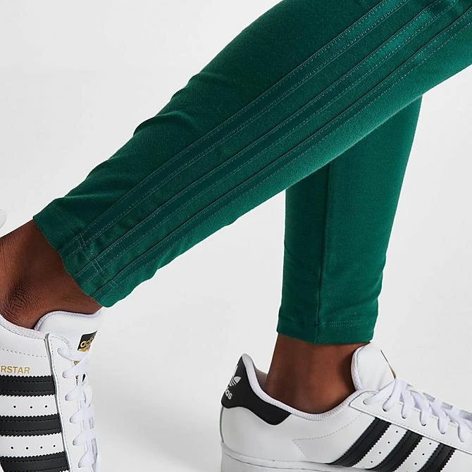 Girls' Adidas Originals Collegiate High-Waisted Leggings Collegiate Green - IL5038 305 8 Girls' Adidas Originals Collegiate High-Waisted Leggings Collegiate Green - IL5038 305 - Image 6