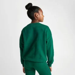 Girls' Adidas Originals Collegiate Graphic Pack Crewneck Sweatshirt Collegiate Green - IL5041 305 -Default Template 7 IL5041 305 M4