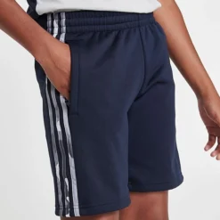 Kids' Adidas Originals Linear Spirit Fleece Shorts Legend Ink - IL9341 408 -Default Template 7 IL9341 408 M6