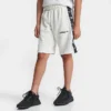 Kids' Adidas Originals Tape Fleece Shorts White/Black - IL9719 100 1 Kids' Adidas Originals Tape Fleece Shorts White/Black - IL9719 100 -Default Template 7 IL9719 100 M1