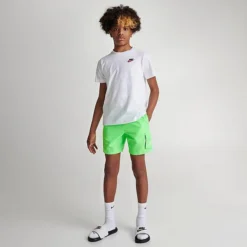 Boys' Nike Voyage Cargo Swim Shorts Neon Green - NESSB818 370 9 Boys' Nike Voyage Cargo Swim Shorts Neon Green - NESSB818 370 -Default Template 7 NESSB818 370 M2