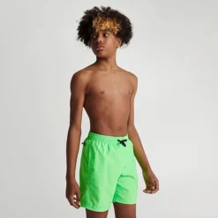 Boys' Nike Voyage Cargo Swim Shorts Neon Green - NESSB818 370 10 Boys' Nike Voyage Cargo Swim Shorts Neon Green - NESSB818 370 -Default Template 7 NESSB818 370 M3