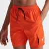 Boys' Nike Voyage Cargo Swim Shorts Orange - NESSB818 620 2 Boys' Nike Voyage Cargo Swim Shorts Orange - NESSB818 620 -Default Template 7 NESSB818 620 M1