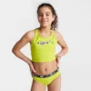 Girls' Nike Swim Crossback Midkini Set Neon - NESSD724 327 -Default Template 7 NESSD724 327 M1
