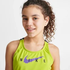 Girls' Nike Swim Crossback Midkini Set Neon - NESSD724 327 -Default Template 7 NESSD724 327 M5