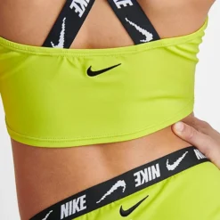 Girls' Nike Swim Crossback Midkini Set Neon - NESSD724 327 -Default Template 7 NESSD724 327 M6