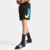Boys' Nike Volley 7-Inch Shift Breaker Swim Shorts Black/Yellow/Blue - NESSD790 001 1 Boys' Nike Volley 7-Inch Shift Breaker Swim Shorts Black/Yellow/Blue - NESSD790 001 -Default Template 7 NESSD790 001 M1