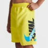 Boys' Nike Volley 7-Inch Shift Breaker Swim Shorts Optic Yellow - NESSD790 730 -Default Template 7 NESSD790 730 M1