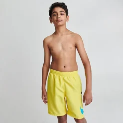 Boys' Nike Volley 7-Inch Shift Breaker Swim Shorts Optic Yellow - NESSD790 730 -Default Template 7 NESSD790 730 M3