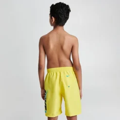 Boys' Nike Volley 7-Inch Shift Breaker Swim Shorts Optic Yellow - NESSD790 730 -Default Template 7 NESSD790 730 M4