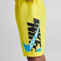 Boys' Nike Volley 7-Inch Shift Breaker Swim Shorts Optic Yellow - NESSD790 730 -Default Template 7 NESSD790 730 M5