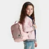 Kids' The North Face Berkeley Mini Backpack Pink Moss - NF0A52VN 660 -Default Template 7 NF0A52VN 660 P1