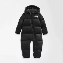 Infant The North Face 1996 Retro Nuptse One-Piece Coverall TNF Black - NF0A7WPF 001