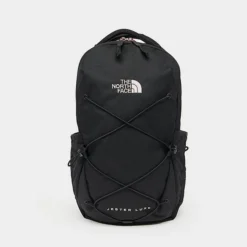 The North Face Jester Luxe Backpack (27L) TNF Black/Burnt Coral Metallic - NF0A81E6 001 -Default Template 7 NF0A81E6 001 P3