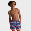 Boys' The North Face Amphibious Class V Shorts Retro Orange Mountain Panorama - NF0A81XO 810 -Default Template 7 NF0A81XO 810 M1