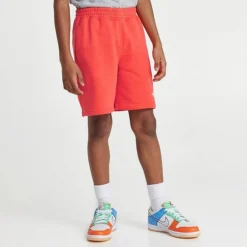 Boys' The North Face Camp Fleece Shorts Retro Orange - NF0A81XQ 810 9 Boys' The North Face Camp Fleece Shorts Retro Orange - NF0A81XQ 810 -Default Template 7 NF0A81XQ 810 M3