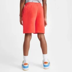 Boys' The North Face Camp Fleece Shorts Retro Orange - NF0A81XQ 810 10 Boys' The North Face Camp Fleece Shorts Retro Orange - NF0A81XQ 810 -Default Template 7 NF0A81XQ 810 M4